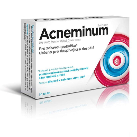 Acneminum 30 tablets