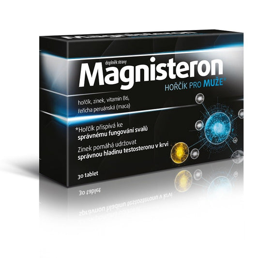 Magnisteron magnesium for men 30 tablets
