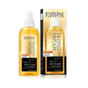 Eveline Argan Keratin hair oil 150 ml