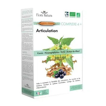 Flora Natura Complex 4 Joints BIO 20x15 ml