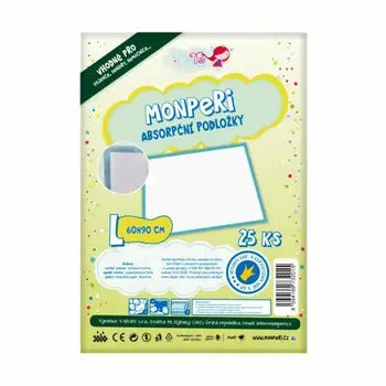 MonPeri Absorption pads L 60 x 90 cm 25 pcs