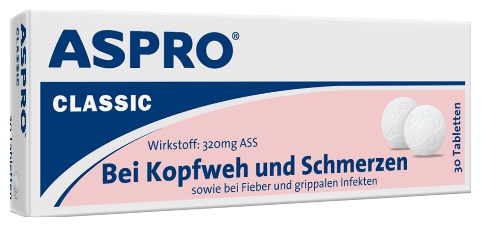 Aspro Classic 30 tablets – My Dr. XM