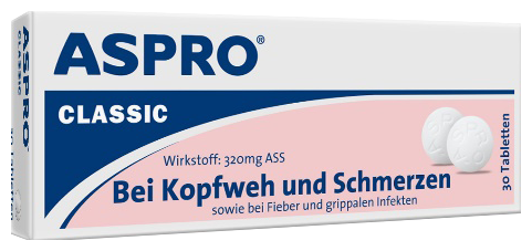 Aspro Classic 30 tablets