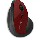 Connect IT CMO-2700-RD ergonomic vertical mouse Red