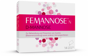 Femannose N D-Mannose powder 14 sachets