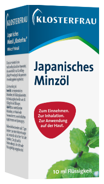 Klosterfrau Japanese Mint Oil 10 ml