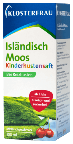 Klosterfrau Array Icelandic Moss Cough Syrup for Kids 100 ml