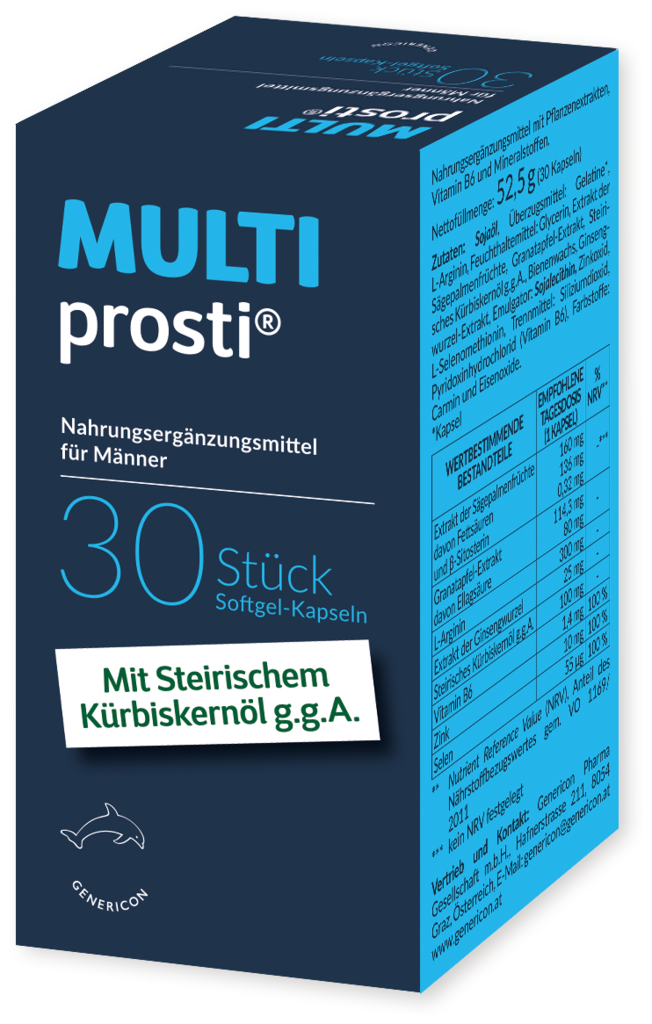 Genericon MULTIprosti for men 30 capsules