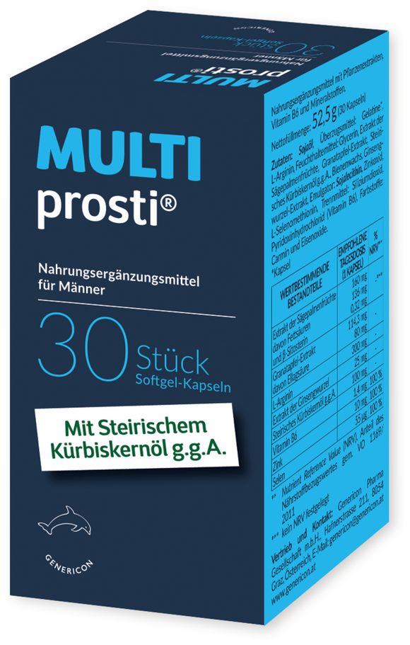 Genericon MULTIprosti for men 30 capsules