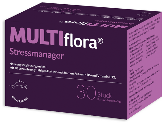 Genericon MULTIflora stress manager 30 sachets