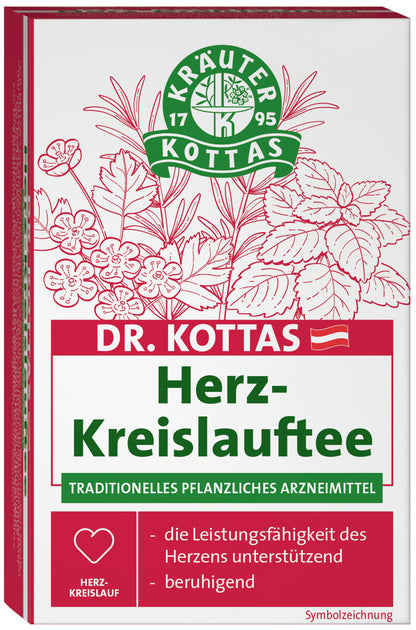 Dr. Kottas Cardiovascular tea 20 teabags