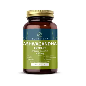 Herbamedica Ashwagandha extract 450 mg 60 capsules