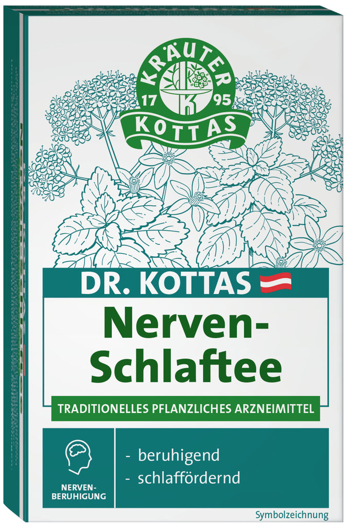 Dr. Kottas nerves & sleep tea 20 teabags