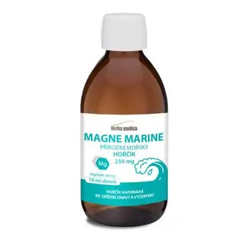 Herbamedica Magne natural marine magnesium 250 ml