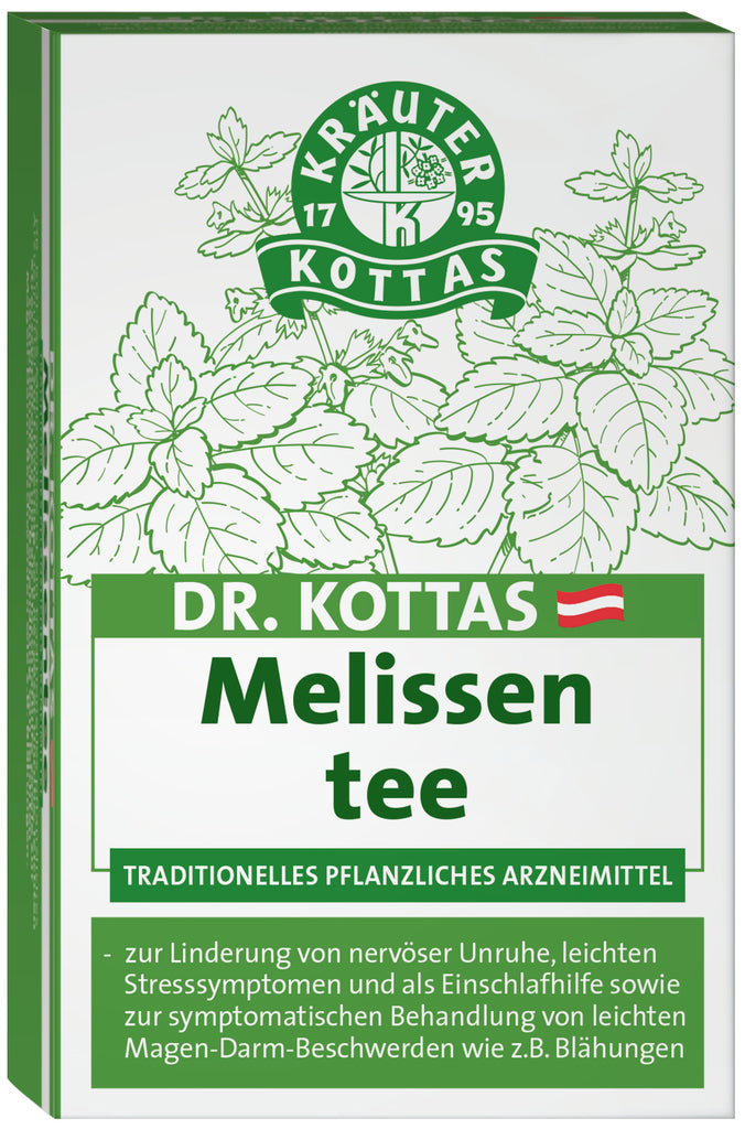 Dr. Kottas lemon balm tea 20 teabags