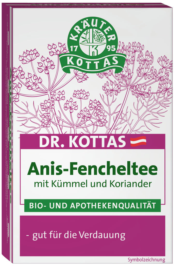 Dr. Kottas Anis-Fenchol tea 20 teabags