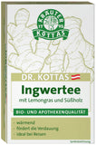 Dr. Kottas ginger with lemongrass tea 20 teabags