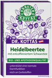 Dr. Kottas blueberry with decaf black tea 20 teabags