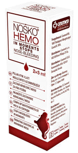 Nosko Hemo gel stop nose bleeding 2x5ml