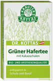 Dr. Kottas green oat tea with cocoa shells tea 20 teabags