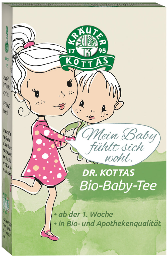 Dr. Kottas organic baby tea 20 teabags