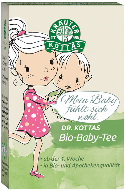 Dr. Kottas organic baby tea 20 teabags