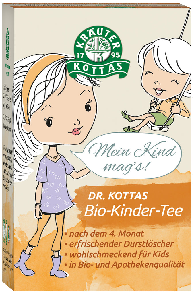 Dr. Kottas organic kids tea 20 teabags