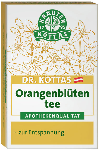 Dr. Kottas Orange Blossom tea 20 teabags