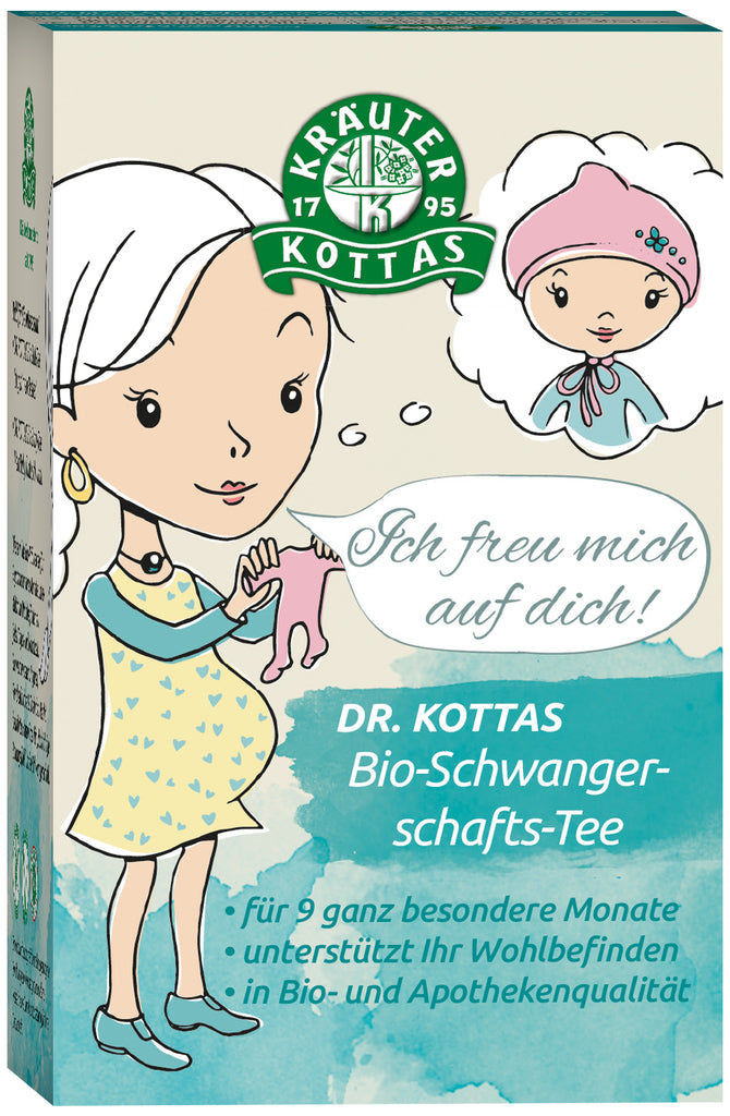 Dr. Kottas Organic Pregnancy tea 20 teabags