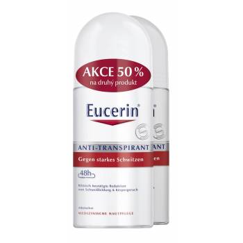 Eucerin Deodorant BALL Antiperspirant Duopack 2x50 ml - mydrxm.com