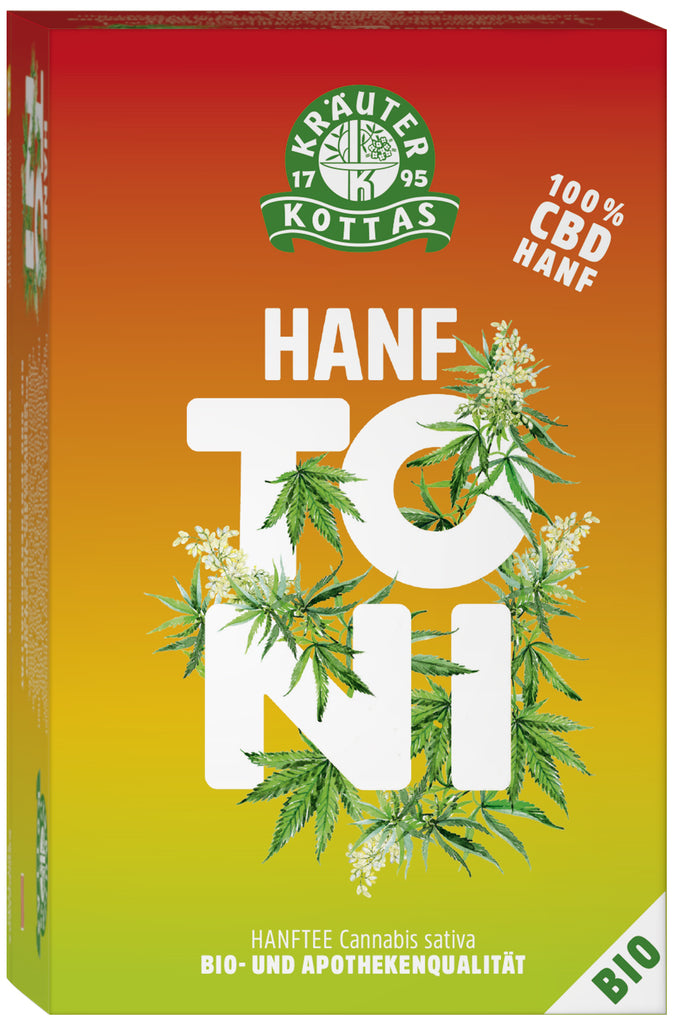 Dr. Kottas hemp Toni tea 20 teabags