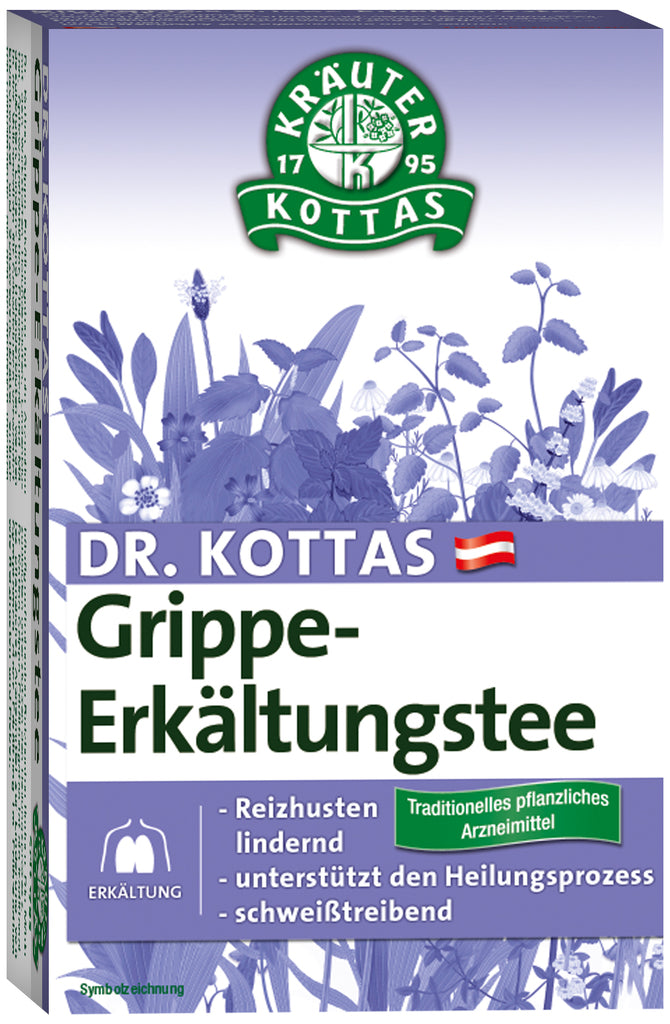 Dr. Kottas flu & cold tea 20 teabags