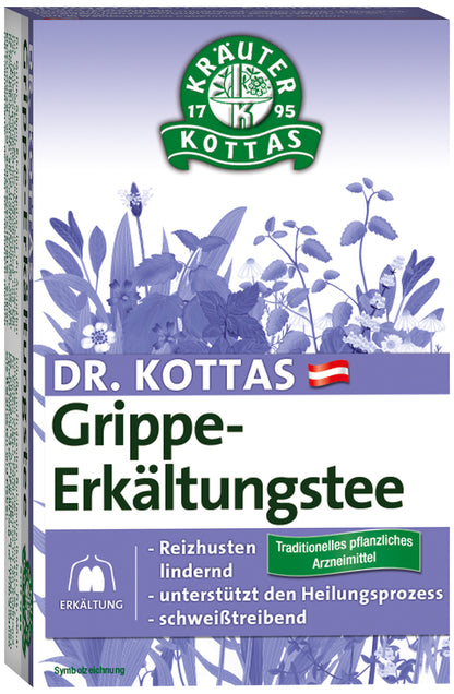 Dr. Kottas flu & cold tea 20 teabags