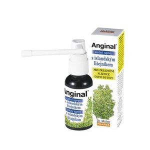 Anginal oral spray with Icelandic lichen 30 ml