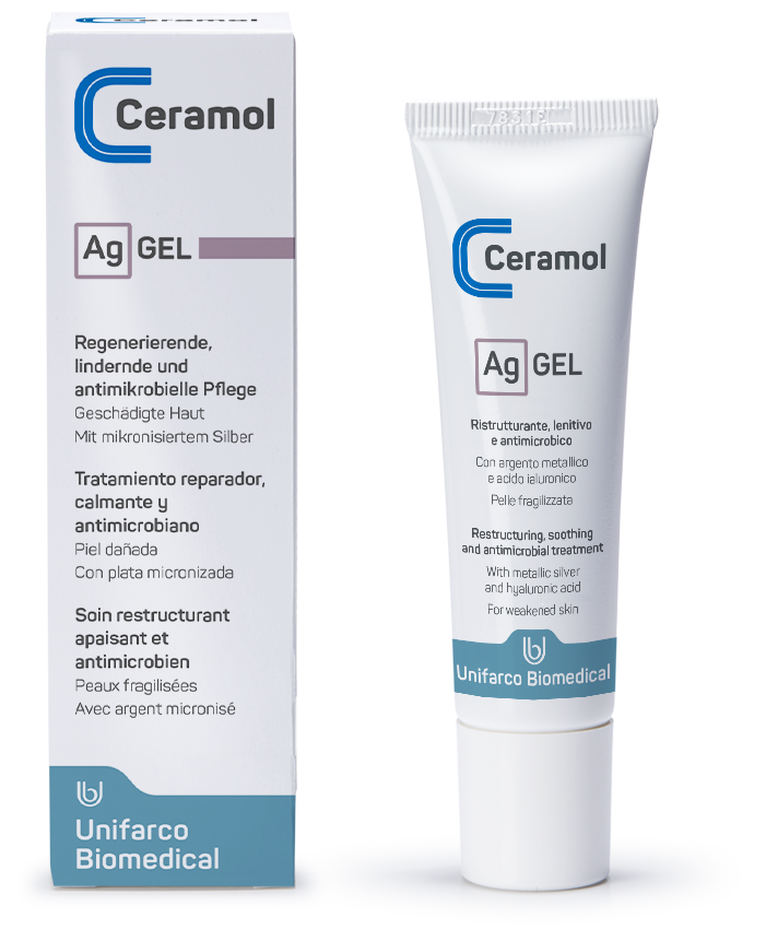 Ceramol AG Gel 30 ml