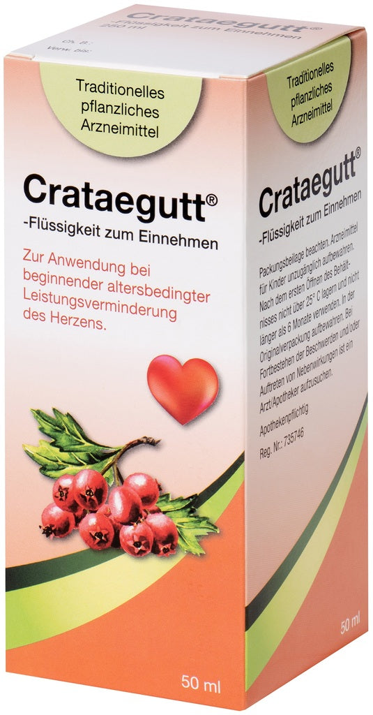 Austroplant Crataegutt Liquid 50 ml