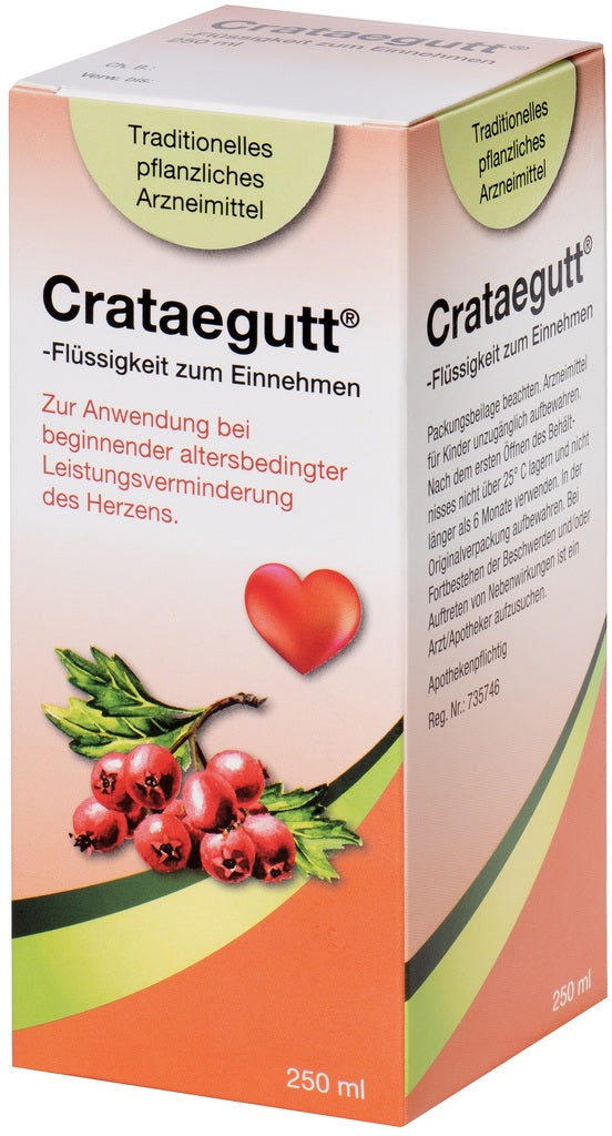 Austroplant Crataegutt Liquid 250 ml