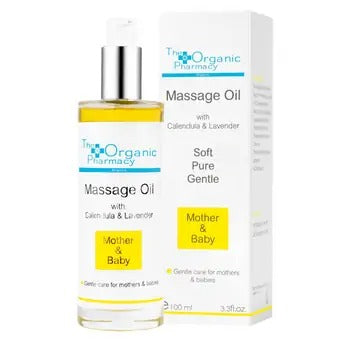 The Organic Pharmacy Mother & Baby Massage Oil 100 ml