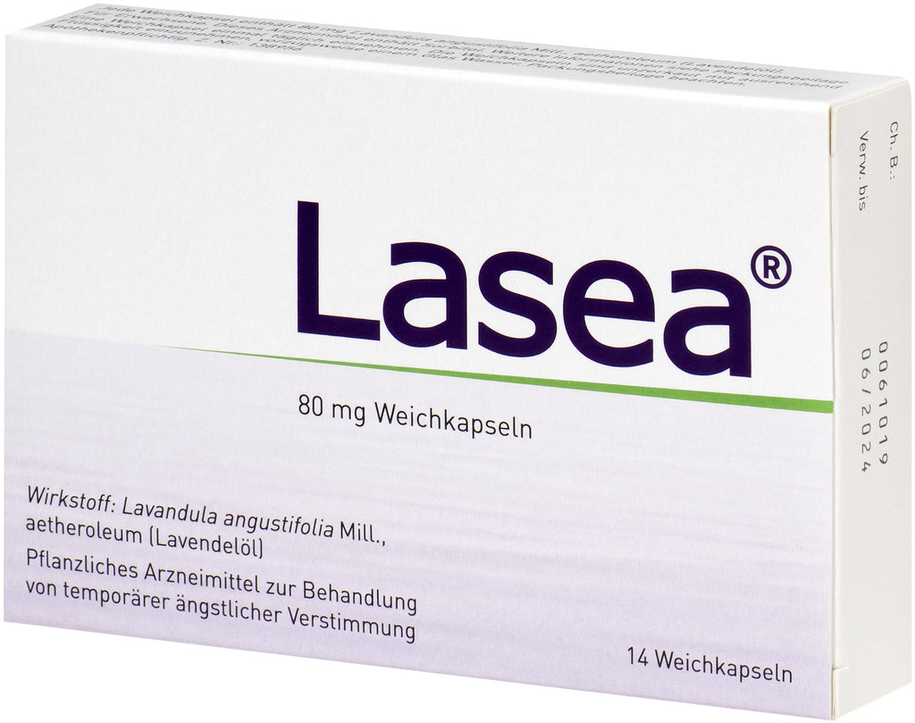 Austroplant Lasea 80mg 14 softgels