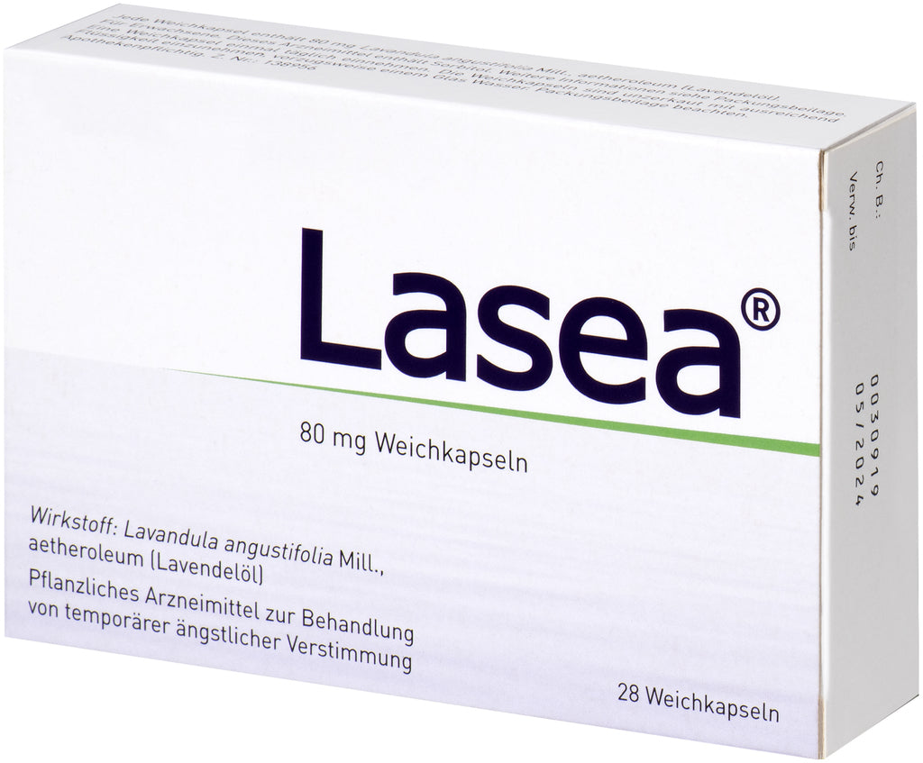 Austroplant Lasea 80mg 28 softgels