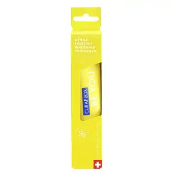 Curaprox BE YOU single Rising star yellow toothpaste 60 ml