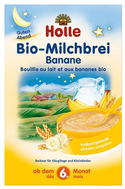 Holle Bio Banana milk porridge 250 g