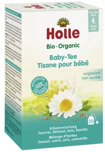 Holle Organic Baby Tea Chamomile 20 teabags