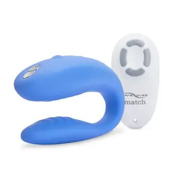 We-Vibe Match Periwinkle Blue couples vibrator