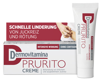 Dermovitamina Prurito Creme Anti Itching cream 30 ml