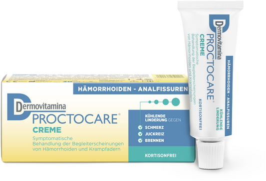 Erwo Pharma Dermovitamina Proctocare cream 30 ml