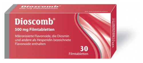 Erwo Pharma Dioscomb 500mg 30 tablets