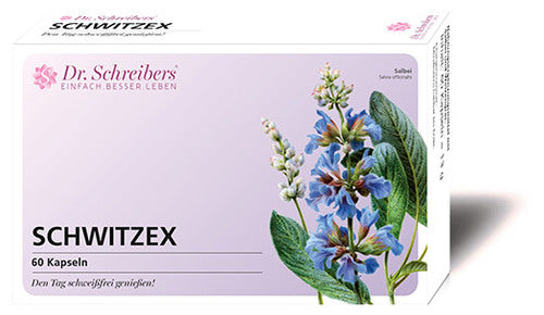 Dr. Schreibers Schwitzex 60 capsules