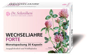 Dr. Schreibers menopause forte 30 capsules