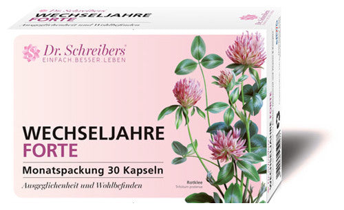 Dr. Schreibers menopause forte 60 capsules